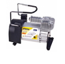 Компрессор "Ураган" КА-У12055 150psi/23Amp/40л/клеммы/шланг 7,5м с дефлятором(7871)