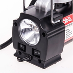 Компрессор "VOIN" VL-550 150psi/15Amp/40л/прикур./фонарь/дефлятор/переходник на клеммы (7872)