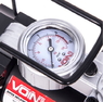 Компрессор "VOIN" VL-550 150psi/15Amp/40л/прикур./фонарь/дефлятор/переходник на клеммы (7872)