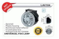 Фары дополнительные DLAA 104W/H3-12V-55W/D=100mm компл.(7916) 