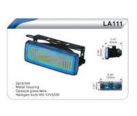 Фары дополнительные DLAA 111 BL/H3-12V-55W/129*46mm компл.(7917) 