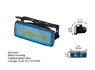 Фары дополнительные DLAA 111 RY/H3-12V-55W/129*46mm компл.(7918) Фары дополнительные DLAA 111 RY/H3-12V-55W/129*46mm компл.(7918)