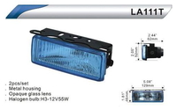 Фары дополнительные DLAA 111 ТW/H3-12V-55W/129*46mm компл.(7920) 