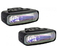 Фары дополнительные DLAA 162 RY/H3-12V-55W/120*37mm компл.(7922)