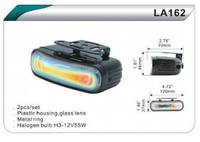 Фары дополнительные DLAA 162 W/H3-12V-55W/120*37mm компл.(7923) 