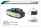 Фары дополнительные DLAA 162 W/H3-12V-55W/120*37mm компл.(7923)