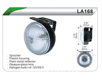 Фары дополнительные DLAA 168 Y/H3-12V-55W/D=90mm компл.(7926) 
