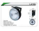 Фары дополнительные DLAA 168 RY/H3-12V-55W/D=90mm компл.(7924)