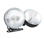 Фары дополнительные DLAA 168 Y/H3-12V-55W/D=90mm компл.(7926)