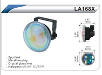 Фары дополнительные DLAA 168 ХW/H3-12V-55W/D=90mm компл.(7929) 