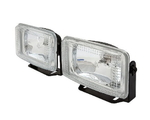 Фары дополнительные DLAA 186 W/H3-12V-55W/123*72mm компл.(7931)
