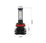 Светодиодные автолампы цоколь H11 CSP (7941H11YZ)