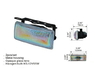 Фары дополнительные DLAA 444 BL/H3-12V-55W/129*53mm компл.(7945)