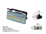 Фары дополнительные DLAA 444 RY/H3-12V-55W/129*53mm компл.(7946)