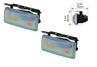 Фары дополнительные DLAA 444 BL/H3-12V-55W/129*53mm компл.(7945) 