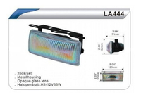 Фары дополнительные DLAA 444 W/H3-12V-55W/129*53mm компл.(7947) 