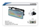 Фары дополнительные DLAA 444 W/H3-12V-55W/129*53mm компл.(7947)