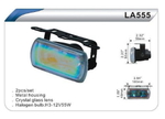 Фары дополнительные DLAA 555 BL/H3-12V-55W/100*48mm компл.(7948)