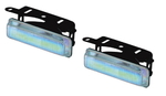 Фары дополнительные DLAA 660 RY/H3-12V-55W/128*37mm компл.(7953)