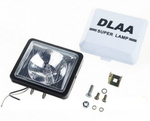 Фары дополнительные DLAA 886 BRY/H3-12V-55W/136*116mm/крышка(7961)