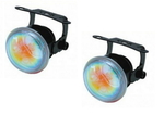 Фары дополнительные DLAA 992 W/H3-12V-55W/D=62mm компл.(7968)