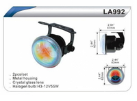 Фары дополнительные DLAA 992 W/H3-12V-55W/D=62mm компл.(7968) 