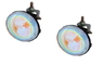 Фары дополнительные DLAA 995 BL/H3-12V-55W/102*86mm компл.(7969)