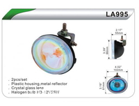 Фары дополнительные DLAA 995 BL/H3-12V-55W/102*86mm компл.(7969) 