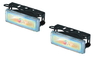 Фары дополнительные DLAA 996 RY/H3-12V-55W/120*38mm компл.(7970)