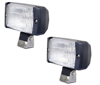 Фары дополнительные DLAA 1003 BEM-PW/H3-12V-55W/145*72mm компл.(7973) 