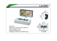 Фары дополнительные DLAA 1007 BL/2хH3-12V-55W/197*90mm/крышка компл.(7977) 
