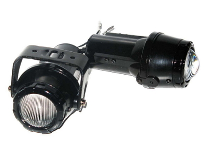 Фары дополнительные DLAA 1012 BW/H3-12V-55W/D=60mm/под ксенон компл.(7980)