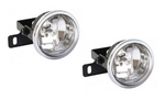 Фары дополнительные DLAA 1013 W/H3-12V-55W/D=68mm компл.(7981)
