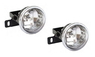 Фары дополнительные DLAA 1013 W/H3-12V-55W/D=68mm компл.(7981)