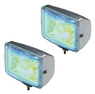 Фары дополнительные DLAA 1020 RY хром/H3-12V-55W/117*86mm компл.(7982)