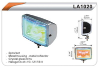 Фары дополнительные DLAA 1020 W хром/H3-12V-55W/117*86mm компл.(7983) 
