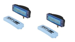 Фары дополнительные DLAA 1021 RY/H3-12V-55W/170*54mm/крышка компл.(7985)