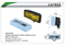 Фары дополнительные DLAA 1022 BL/H3-12V-55W/190*76mm/крышка компл.(7988)
