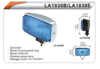 Фары дополнительные DLAA 1030 E-W хром/H3-12V-55W/163*88mm компл.(7992) 