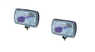 Фары дополнительные DLAA 1039 W/H3-12V-55W/159*101mm/крышка(7994)