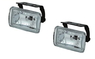 Фары дополнительные DLAA 1040 RY/H3-12V-55W/97*58mm компл.(7995)