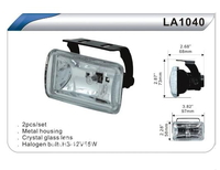 Фары дополнительные DLAA 1040 W/H3-12V-55W/97*58mm компл.(7996) 