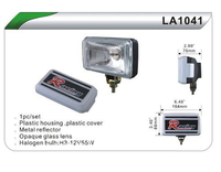 Фары дополнительные DLAA 1041 W/H3-12V-55W/164*88mm/крышка (7997) 