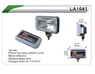 Фары дополнительные DLAA 1041 W/H3-12V-55W/164*88mm/крышка (7997)