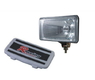 Фары дополнительные DLAA 1042 W/H3-12V-55W/195*96mm/крышка (7998)