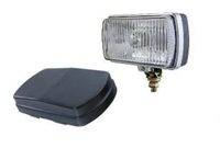 Фары дополнительные DLAA 1043 W/H3-12V-55W/185*103mm/ВОЛГА/крышка(7999) 