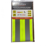 Светоотражающая повязка Beltex желтая день/ночь L 40-45см для пешехода(12713)