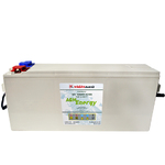 Промисловий акумулятор Yigit Aku AGM 100Ah 12V L+ (лівий +)(12748)