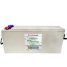 Промисловий акумулятор Yigit Aku AGM 100Ah 12V L+ (лівий +)(12748)