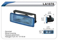 Фары дополнительные DLAA 1070 W/H3-12V-55W/147*58mm компл.(8001) 